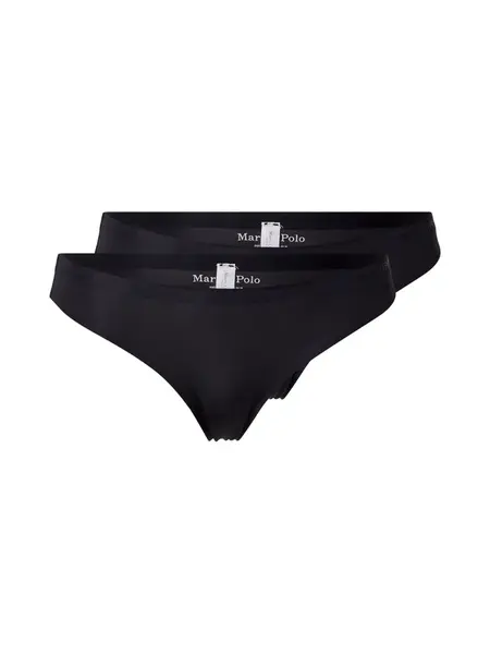 Marc O'Polo Tangá 'Second Skin'  čierna