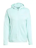 ADIDAS TERREX Funkčná flisová bunda 'Xperior'  tyrkysová / biela