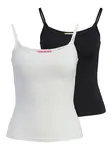 JJXX Top 'JXSaga'  čierna / biela
