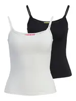 JJXX Top 'JXSaga'  čierna / biela