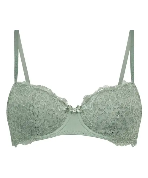 Hunkemöller Podprsenka 'Marine'  zelená