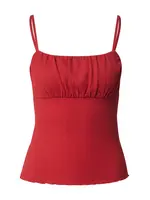 ABOUT YOU Top 'Daline'  krvavo červená