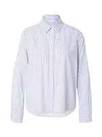 ONLY Blúzka 'ONLBerit'  námornícka modrá / biela