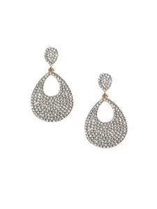 SOHI Náušnice ' Irmalinda '  strieborná