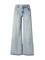 RÆRE by Lorena Rae Džínsy  modrá denim