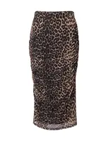 ABOUT YOU Sukňa 'Lia'  béžová / čierna