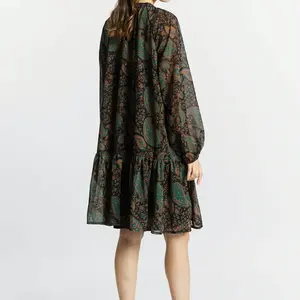 MONNARI Dámské šaty Vzorované dámské šaty