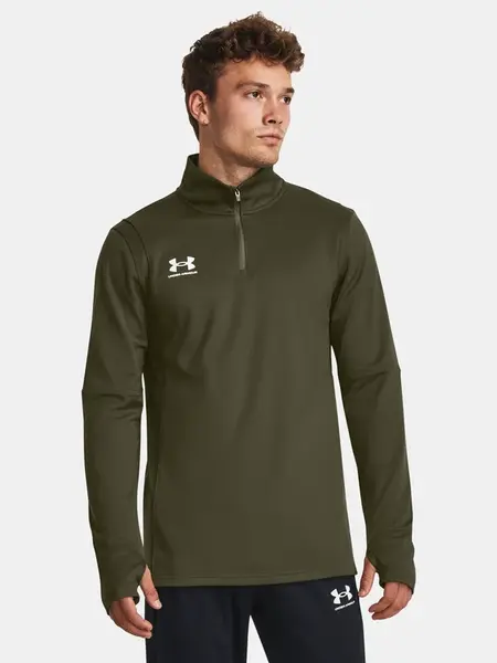 Under Armour Tričko UA Ms Ch. Midlayer-GRN - Pánské
