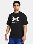 Under Armour Pánské tričko UA M HW OS Branded SS - Pánské