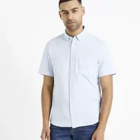 Celio Úpletová košile Barik - Pánské