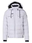 KOROSHI Zimná bunda  svetlosivá