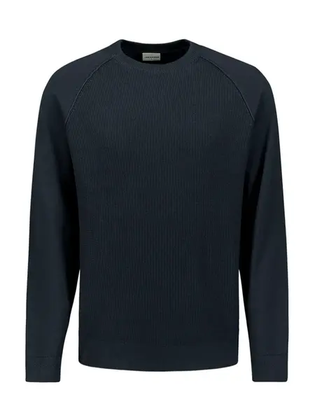 No Excess Sveter  tmavomodrá