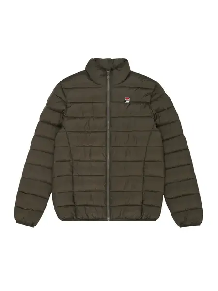 FILA Prechodná bunda 'Milano'  tmavozelená