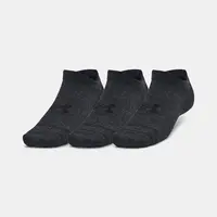 Under Armour Ponožky UA Essential No Show 3pk-BLK - unisex
