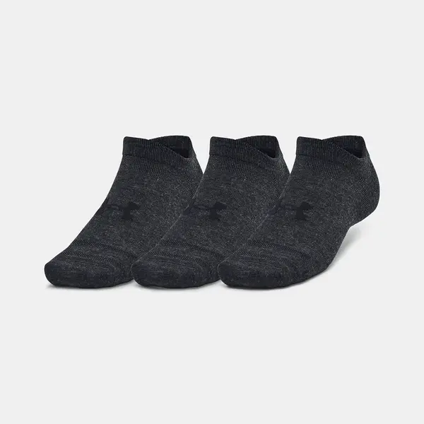 Under Armour Ponožky UA Essential No Show 3pk-BLK - unisex