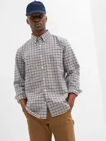 GAP Košile oxford standard fit - Pánské