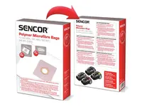Sáčky do vysavače SENCOR SVC 8YL/VT Micro - rozbaleno - poškozený obal