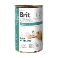 Brit Veterinary Care Dog Gluten&Grain free Sterilised 400 g