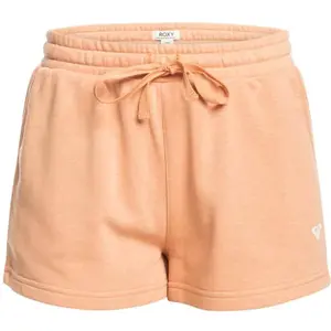 Roxy SURF STOKED SHORT TERRY Dámske kraťasy, lososová, veľkosť