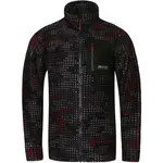 ALPINE PRO OKRAD Pánska outdoorová mikina, čierna, veľkosť