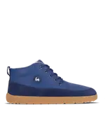 Dětské barefoot boty Be Lenka Elio Junior - Dark Blue