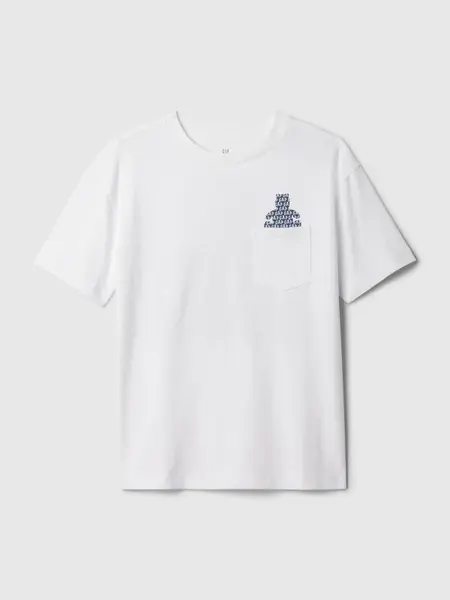 GAP Dětské tričko s kapsičkou - Kluci