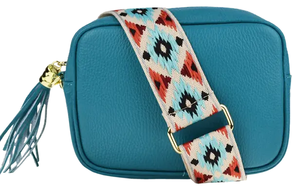 NovaKabelka.sk Bala Turchese s prídavným popruhom