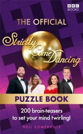 The Official Strictly Come Dancing Puzzle Book - Neil Somerville