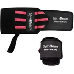 GymBeam PINK Bandáže na zápästie, čierna, veľkosť