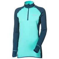 PROGRESS TISPA ZIP Dámska funkčná športová mikina, zelená, veľkosť