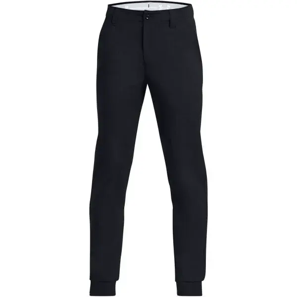 Under Armour GOLF JOGGER Chlapčenské nohavice, čierna, veľkosť S