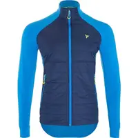 SILVINI GRADO Pánska športová mikina, tmavo modrá, veľkosť