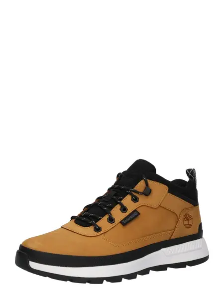 TIMBERLAND Nízke tenisky  hnedá / čierna