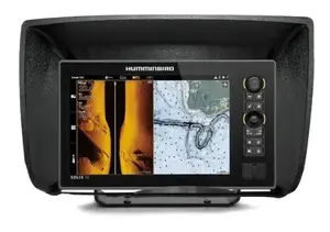 Sunvisor sluneční clona pro humminbird helix 12 vysoká rychlost