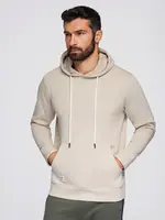 Ombre Men's BASIC kangaroo hooded sweatshirt