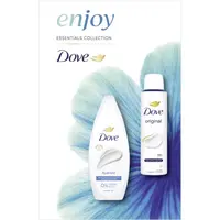 Dove Enjoy vánoční dárková sada pro ženy