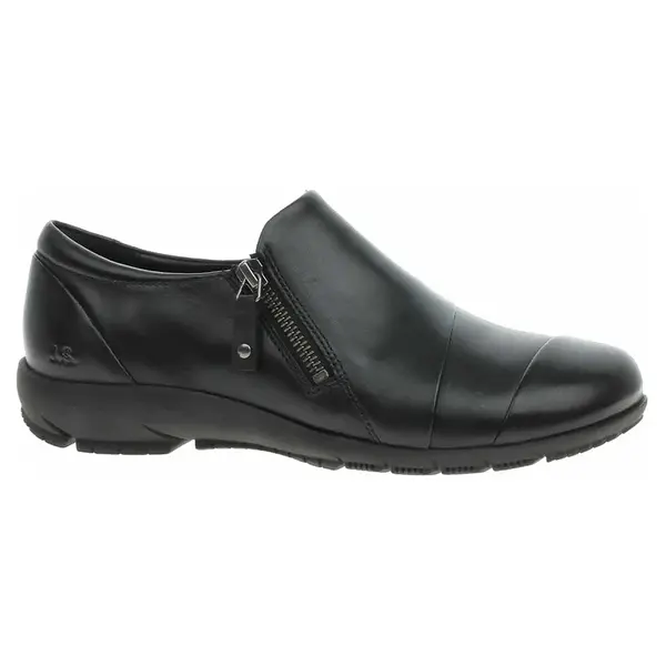 Dámské mokasiny Josef Seibel 87319 971105 black-black 39