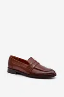 Mužské kožené polobotky Loafer Zazoo