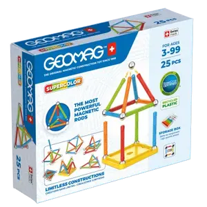 Geomag Supercolor 25 dílků