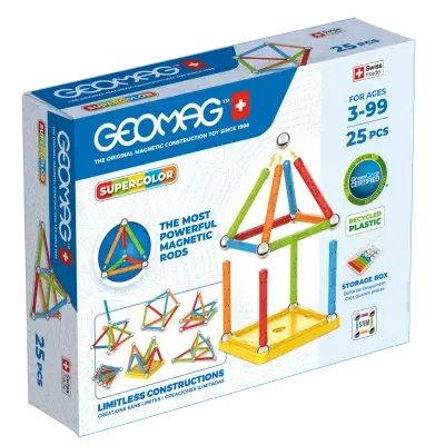 Geomag Supercolor 25 dílků