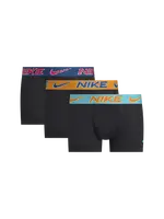 Nike trunk 3pk-Nike dri-fit essential micro M