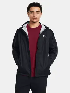 Pánská bunda Under Armour CLOUDSTRIKE JACKET-BLK - Pánské