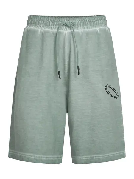 KARL LAGERFELD JEANS Nohavice  mätová