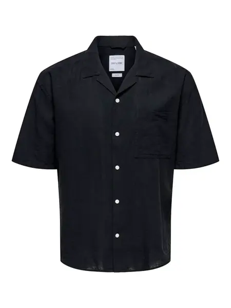 Only & Sons Košeľa 'ONSCaiden'  čierna