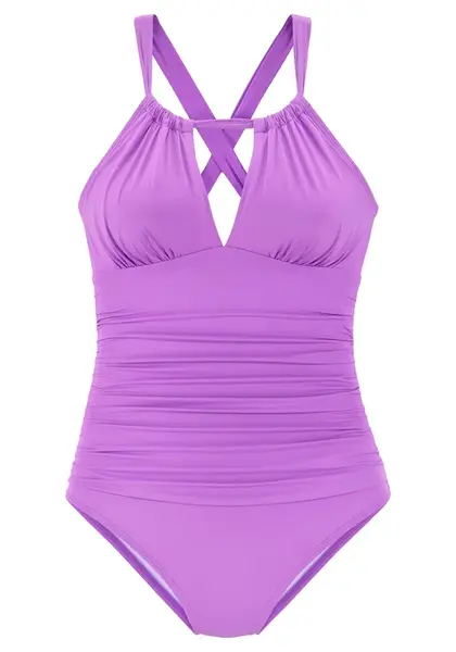 s.Oliver Jednodielne plavky  svetlofialová