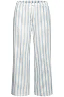 VIVANCE Pyžamové nohavice 'Dreams'  modrá / broskyňová / biela