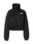 THE NORTH FACE Športová mikina  čierna / biela