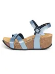 Bayton Sandále 'Venus'  modrá
