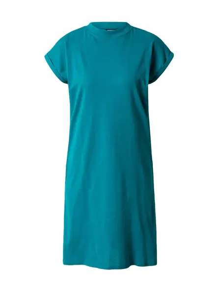 Urban Classics Šaty  tyrkysová