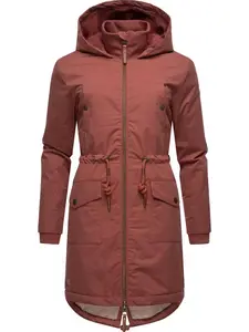 Ragwear Zimná parka 'Crescend'  hrdzavohnedá
